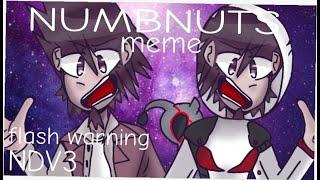 NUMBNUTS meme - NDV3 - Kaito Momota FLASH AND SPOLIER WARNING filler