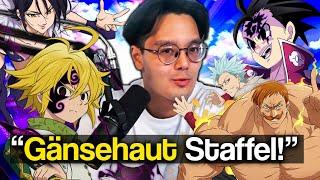 Keiner übertrifft Escanore - The 7 Deadly Sins Anime Podcast #2 mit @Seaden