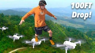 Drone Swarm Builds Flying Bridge - Microbots Big Hero 6