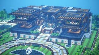 Minecraft Dark Modern Mansion Tutorial  Pt. 2