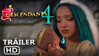 DESCENDANTS 4  MAL´s BABY 2024 TRAILER ROYAL WEDDING DISNEY -TRAILER CONCEPT