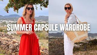 SUMMER CAPSULE WARDROBE 2024  15 Timeless and Elegant Outfits