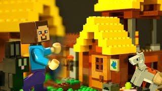 Фермерский Коттедж для LEGO НУБика Майнкрафт LEGO Minecraft