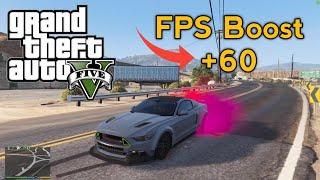 GTA 5 FPS Boost in Realistic Graphics mod 2020  +60 FPS 