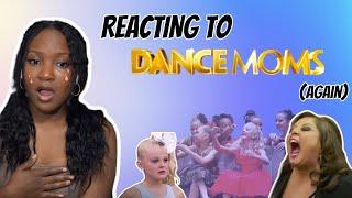 Reacting to Dance Moms.. again