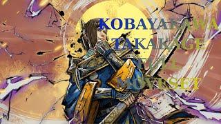 Samurai Warriors 5 KOBAYAKAWA TAKAKAGE FULL MOVESET chaos mode