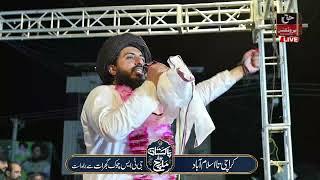 Speech of Hafiz Saad Hussain Rizvi TLP in GTS Chowk Gujrat - Pakistan Bachao March