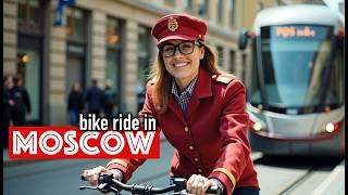 Exploring Moscow by Tram and Bike End of Summer Adventure