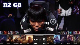 DK vs KT  Day 2 LoL Worlds 2023 Swiss Stage  Dplus Kia vs KT Rolster full