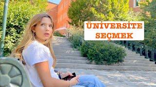 Üniversite Seçmek Vlog. Ecrin Su Çoban
