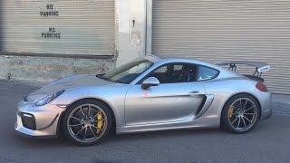 415 HP Porsche Cayman GT4 by Sharkwerks - One Take