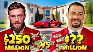 Conor McGregor VS. Roman Reigns - LIFESTYLE BATTLE