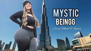 Mysticbeingg - A Big Bold and Beautiful Plus Size Model Who Has Incredible Curves