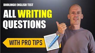 All Writing Questions and Helpful Tips - Duolingo English Test