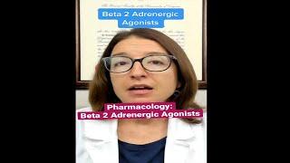 Beta 2 Adrenergic Agonists Pharmacology  @LevelUpRN