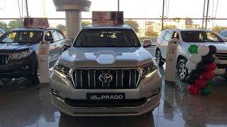 Toyota Prado 2020 - Top of the Range 4L V6 - Interior & Exterior Review - Dubai UAE