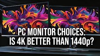 PC Gaming Is The 4K Difference Noticeable vs 1440p?