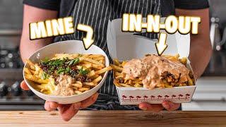 Making In-N-Out Animal Style Fries At Home  But Better