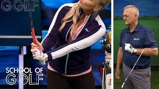 Golf Instruction How to prevent a shank  School of Golf  Golf Channel