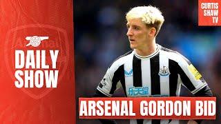 Arsenal Anthony Gordon Bid - G.Jesus Returns - Calafiori Injury Concern