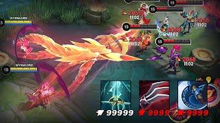 GLOBAL MOSKOV BEST 1 HIT BUILD 2024 THIS BRUTAL INSANE BUILD IS TOTALLY BROKEN MUST TRY - MLBB