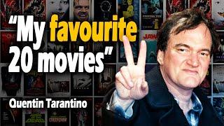 Quentin Tarantinos Favorite 20 Movies from 1992 to 2009