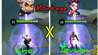 Chou X Gusion Montage  Mobile Legends