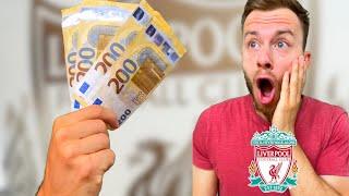 Liverpool zahlt 100.000.000 € und holt ______ 