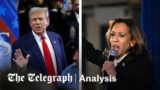 Trump v Harris Who won US presidential election debate?  Analysis