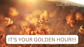 Its Your Golden Hour️  #holyspirit #kingdomspouse #kingdommarriage #goldenhour goldenhour