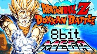 8-bit Dokkan MEGA The Ultimate Pair Present World STR LR Super Vegetto