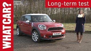 2014 Mini Paceman - Long-term test - final report - What Car?