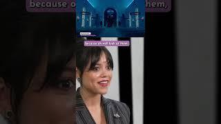 Jenna Ortega & Catherine OHara Discuss Choreographed Beetlejuice Scene