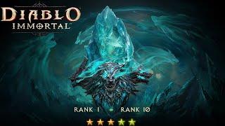 Wulfheort Rank 1 to Rank 10 - Diablo Immortal