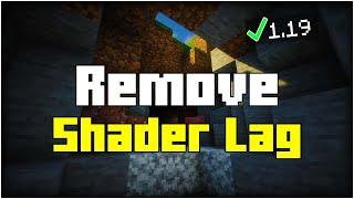 How To Remove Shader Lag for Minecraft 1.19.2 200 FPS+