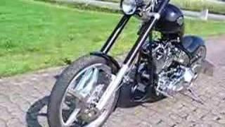 Harley Davidson Last Evo Chopper