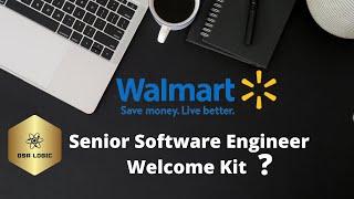 Walmart Onboarding Kit For SDE-3  Joining Kit  Welcome Kit  Perks  DSA Loigic