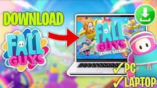 How to Download Fall Guys on Your PC or Laptop - Full Tutorial 2024