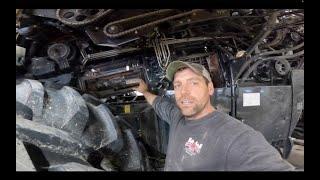 New Holland CR combine concave adjustments - How to...I show you how to adjust concave to rotors