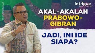 Gus Islah Akal-Akalan Prabowo-Gibran dan Arah Baru Warga NU  #IntrigueRK