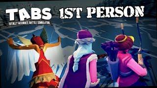 TABS - How to control Units First & Third Person Mode Update  Totally Accurate Battle Simulator