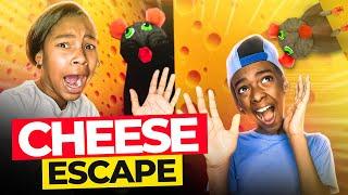 Cheese Escape In Roblox