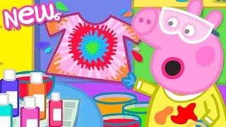 Peppa Pig Tales  Peppas Tie Dye T-Shirts  BRAND NEW Peppa Pig Episodes