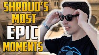 Shrouds Most EPIC Gaming History Moments