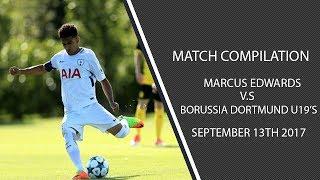 Marcus Edwards vs Dortmund U19s- 130917 HD