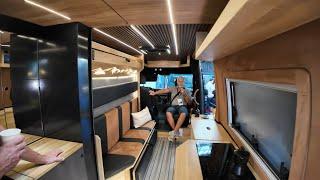 LUXUS WOHNMOBILE zu POLEN-PREISEN fluten den DEUTSCHEN PREMIUM CAMPERVAN MARKT Caravan Salon 2024