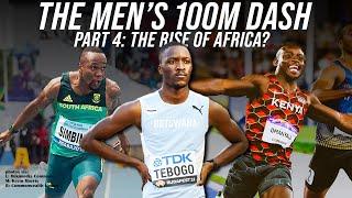 Is Letsile Tebogo the Next Usain Bolt?  The Current State of the Men’s 100m Dash Part 4