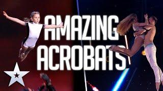 Unbelievable Acrobatic Auditions  Britains Got Talent