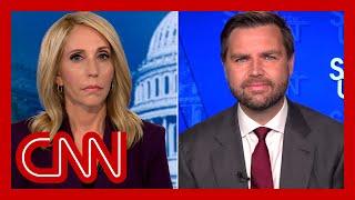 Dana Bash and JD Vance clash over baseless claims about Haitian immigrants Part 12