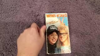 Waynes World 2 1993 VHS Review